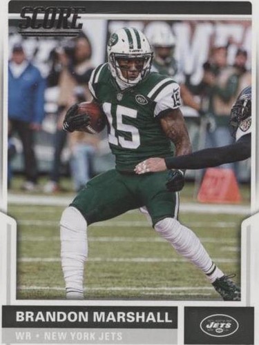 2017 Score Brandon Marshall #202