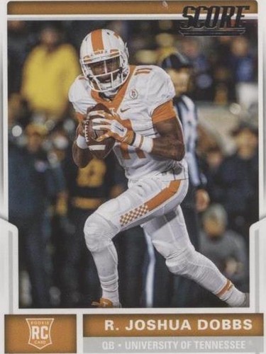 2017 Score R. Joshua Dobbs #436