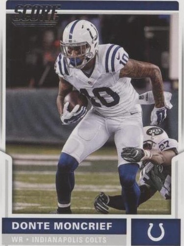 2017 Score Donte Moncrief #115