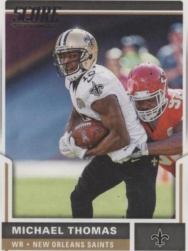 2017 Score Michael Thomas #135