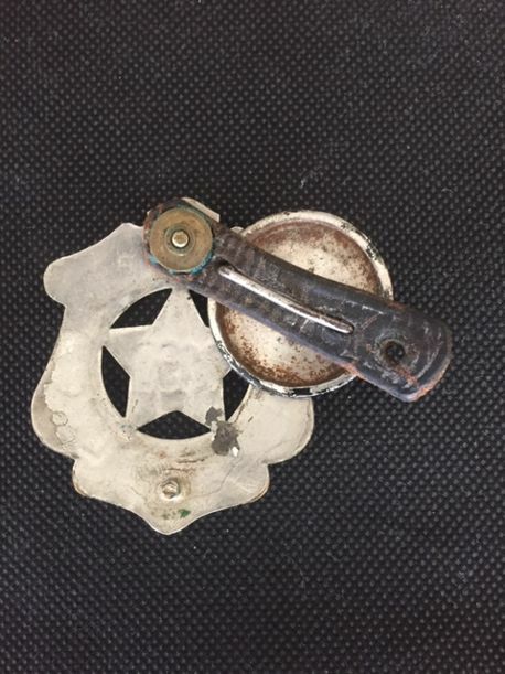 RARE Vintage Seattle Police Mounted Horse Bridle Badge