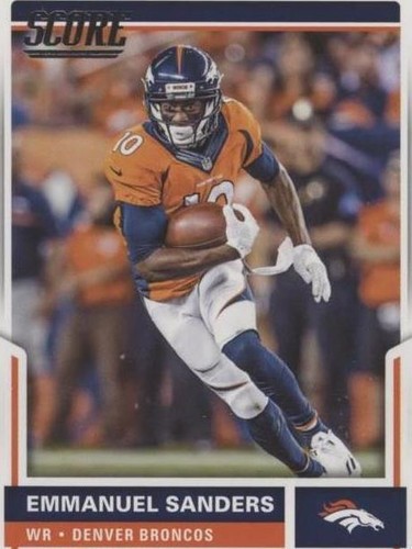 2017 Score Emmanuel Sanders #2