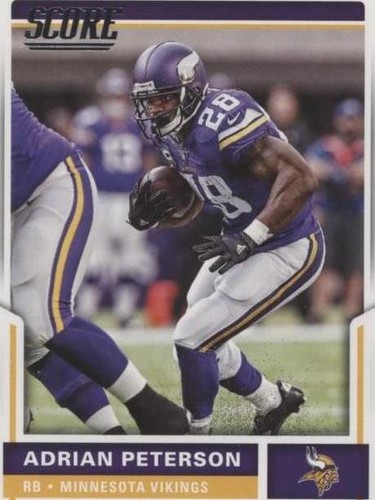 2017 Score Adrian Peterson #277