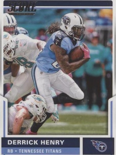2017 Score Derrick Henry #163
