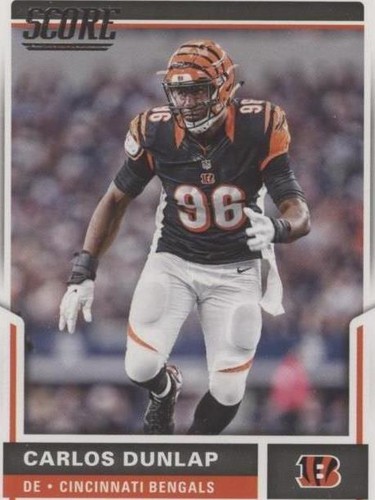 2017 Score Carlos Dunlap #42