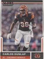 2017 Score Carlos Dunlap #42