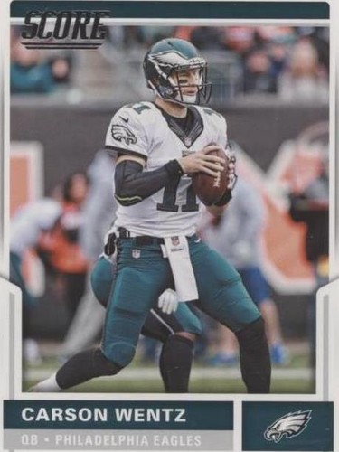 2017 Score Carson Wentz #87