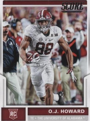 2017 Score O.J. Howard #341
