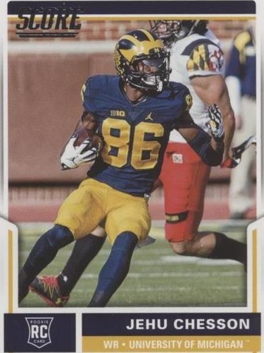2017 Score Jehu Chesson #378