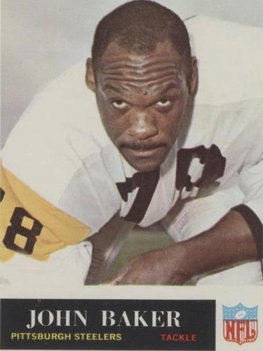 1965 Philadelphia John Baker #142