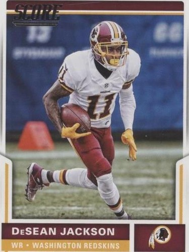2017 Score DeSean Jackson #330