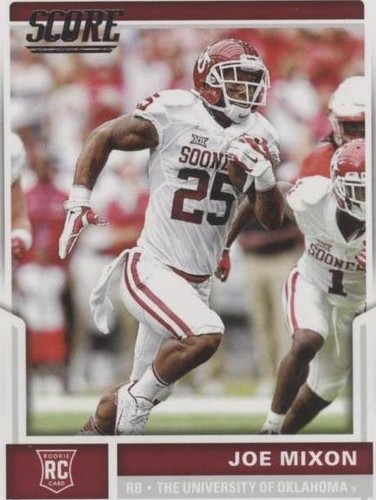 2017 Score Joe Mixon #374