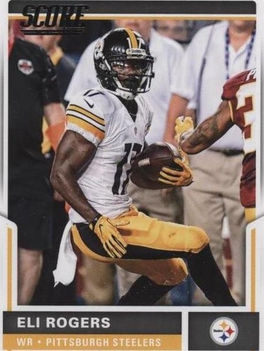 2017 Score Eli Rogers #27
