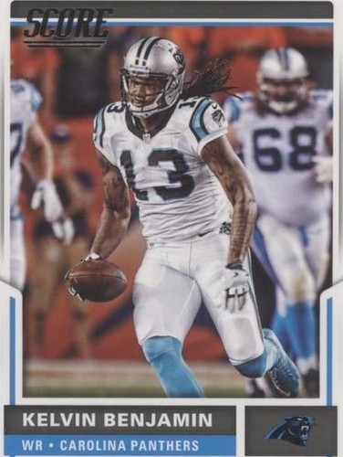 2017 Score Kelvin Benjamin #175