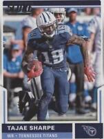 2017 Score Tajae Sharpe #259