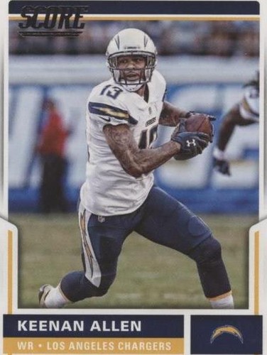 2017 Score Keenan Allen #260