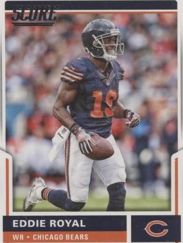2017 Score Eddie Royal #48