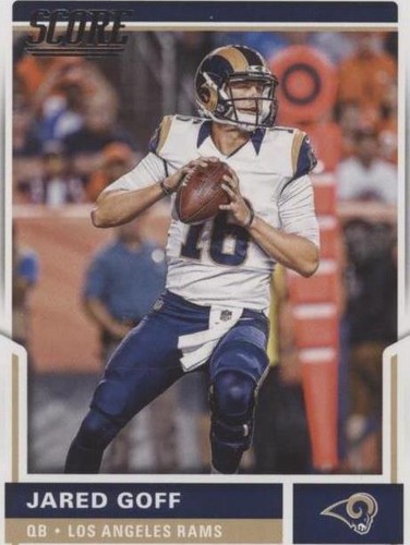 2017 Score Jared Goff #167