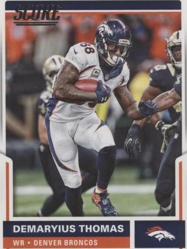 2017 Score Demaryius Thomas #41