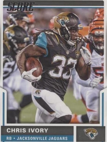2017 Score Chris Ivory #67