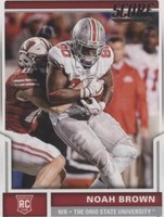 2017 Score Noah Brown #333
