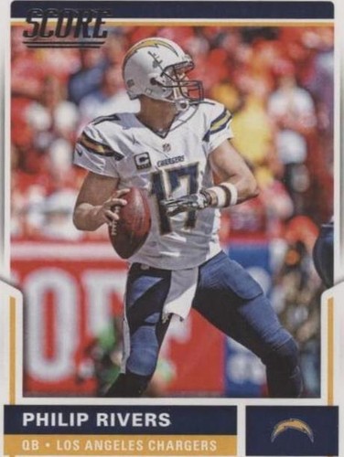 2017 Score Philip Rivers #287