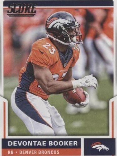 2017 Score Devontae Booker #237