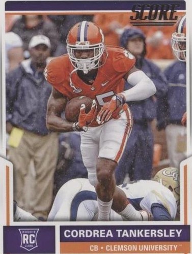 2017 Score Cordrea Tankersley #400