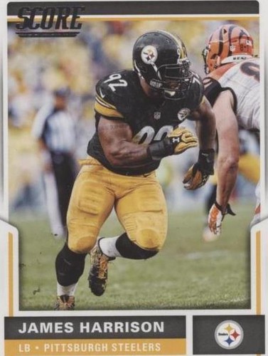 2017 Score James Harrison #146