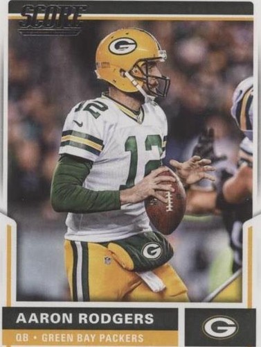 2017 Score Aaron Rodgers #298