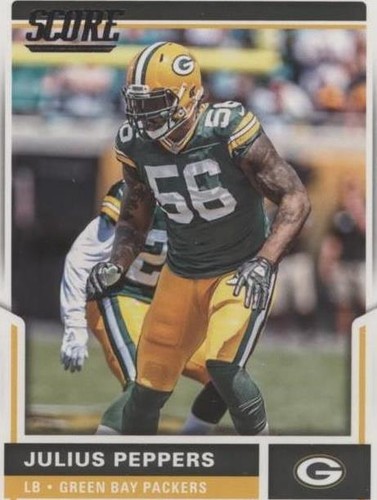 2017 Score Julius Peppers #82