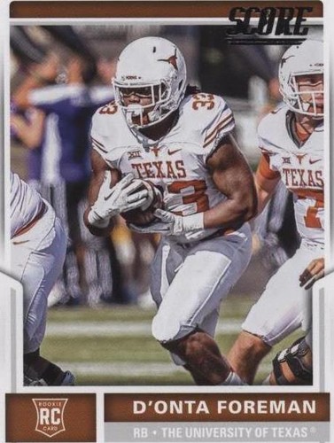 2017 Score D'onta Foreman #363