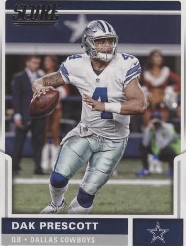 2017 Score Dak Prescott #45