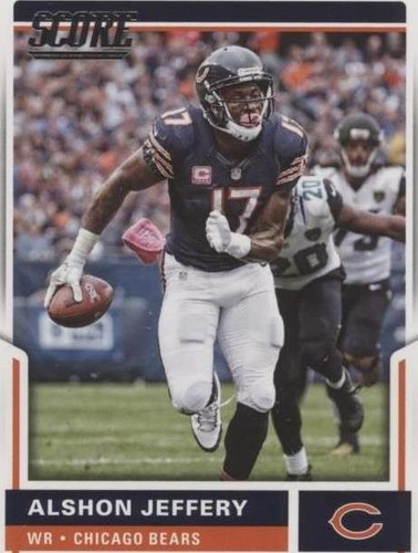 2017 Score Alshon Jeffery #231