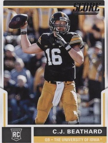 2017 Score C.J. Beathard #401