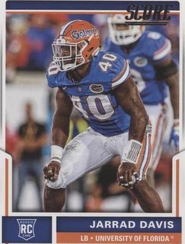 2017 Score Jarrad Davis #380