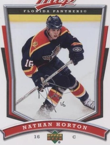 2007-08 Upper Deck MVP - Nathan Horton #195