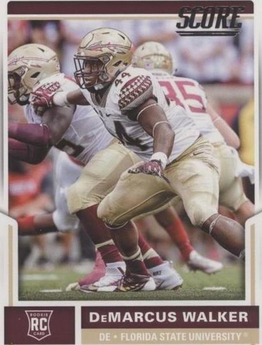 2017 Score DeMarcus Walker #402
