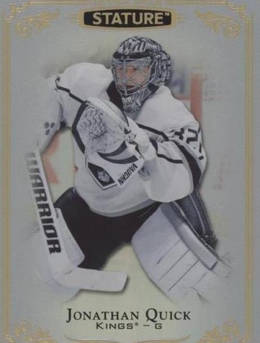2019-20 Upper Deck Stature - Jonathan Quick #34