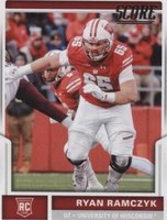 2017 Score Ryan Ramczyk #421