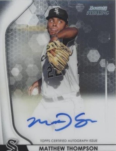 2020 Bowman Sterling - Matt Thompson #BSPA-MT