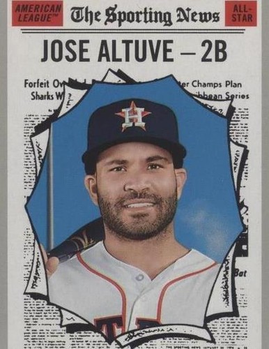 2019 Topps Heritage - Jose Altuve #353