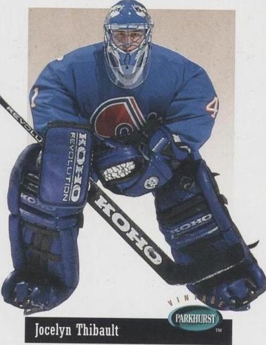 1994-95 Parkhurst - Jocelyn Thibault #V61