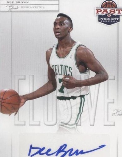 2011-12 Past & Present - Dee Brown #DB
