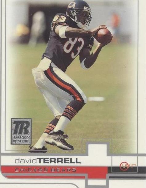 2002 Topps Reserve David Terrell #29