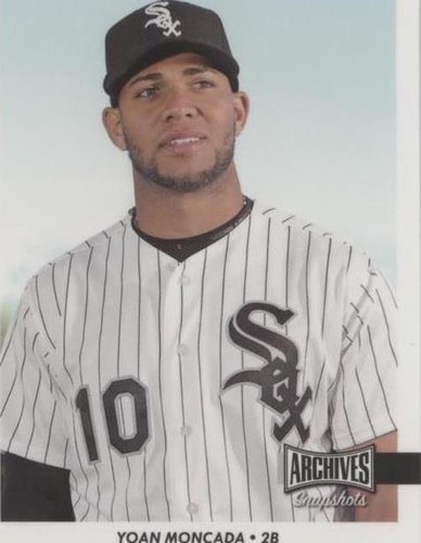 2017 Topps Archives Snapshots - Yoan Moncada #AS-YM