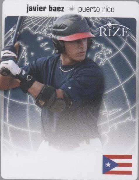 2012 Leaf Rize проект - Хавьер Баес #WC-2