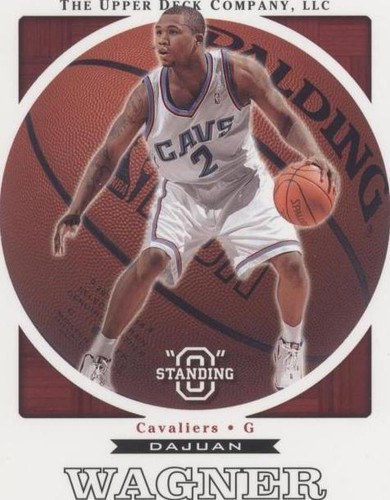 2003-04 Upper Deck Standing "O" - Dajuan Wagner #10