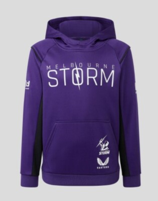 Melbourne Storm NRL 2023 Castore Training Hoody Kids Sizes 8-14!