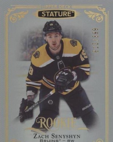2019-20 Upper Deck Stature - Zach Senyshyn #179